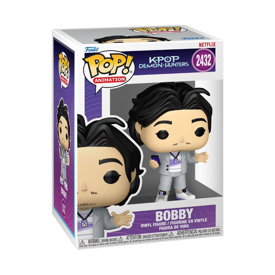 Funko Pop! K-Pop Demon Hunters - Bobby 2432
