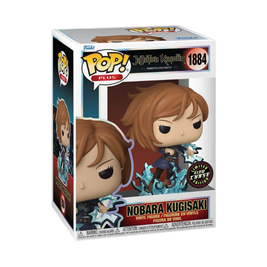 Funko POP! Jujutsu Kaisen - Nobara 1884 *Chance auf Chase*
