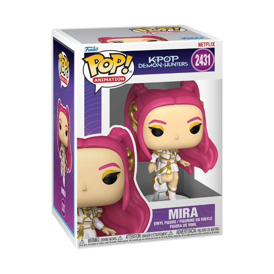 Funko Pop! K-Pop Demon Hunters - Mira 2431