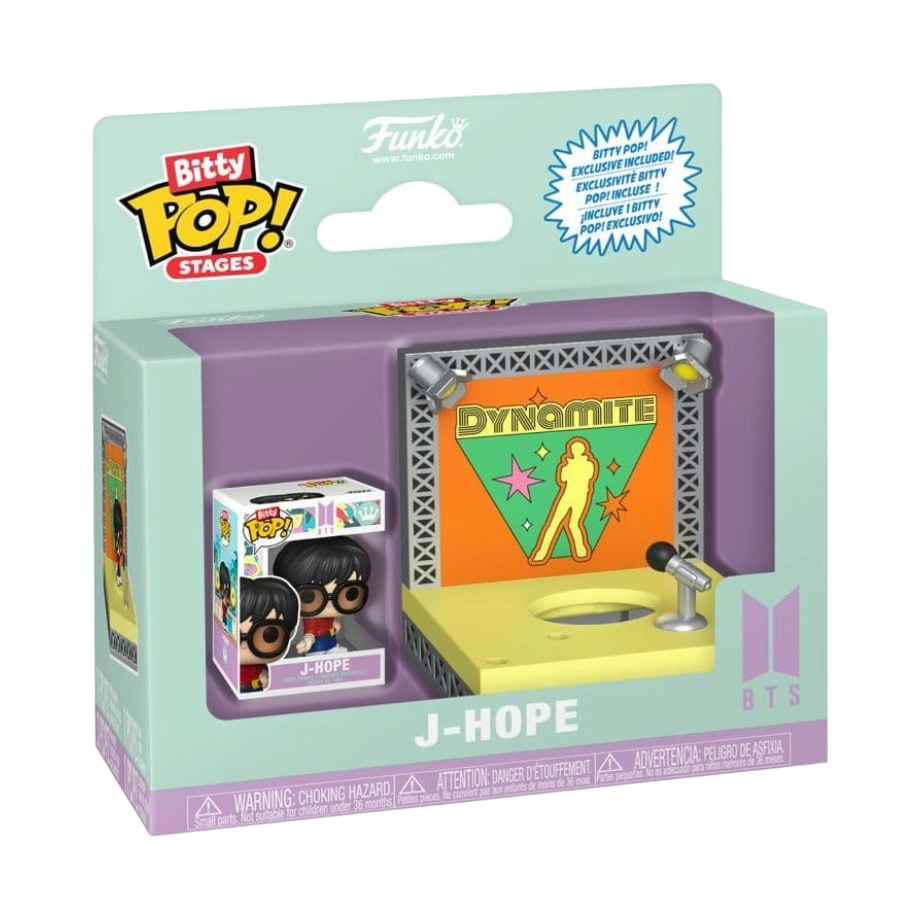 Funko Pop! Bitty POP  Stages BTS - J-Hope (Dynamite)
