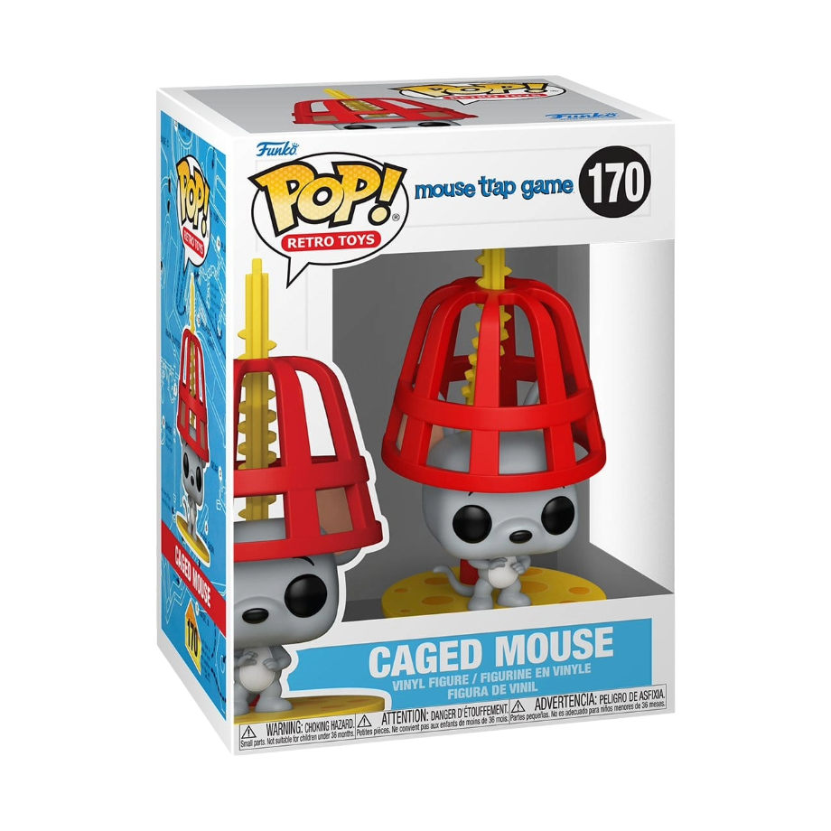 Funko Pop! Mouse Trap - Caged Mouse 170