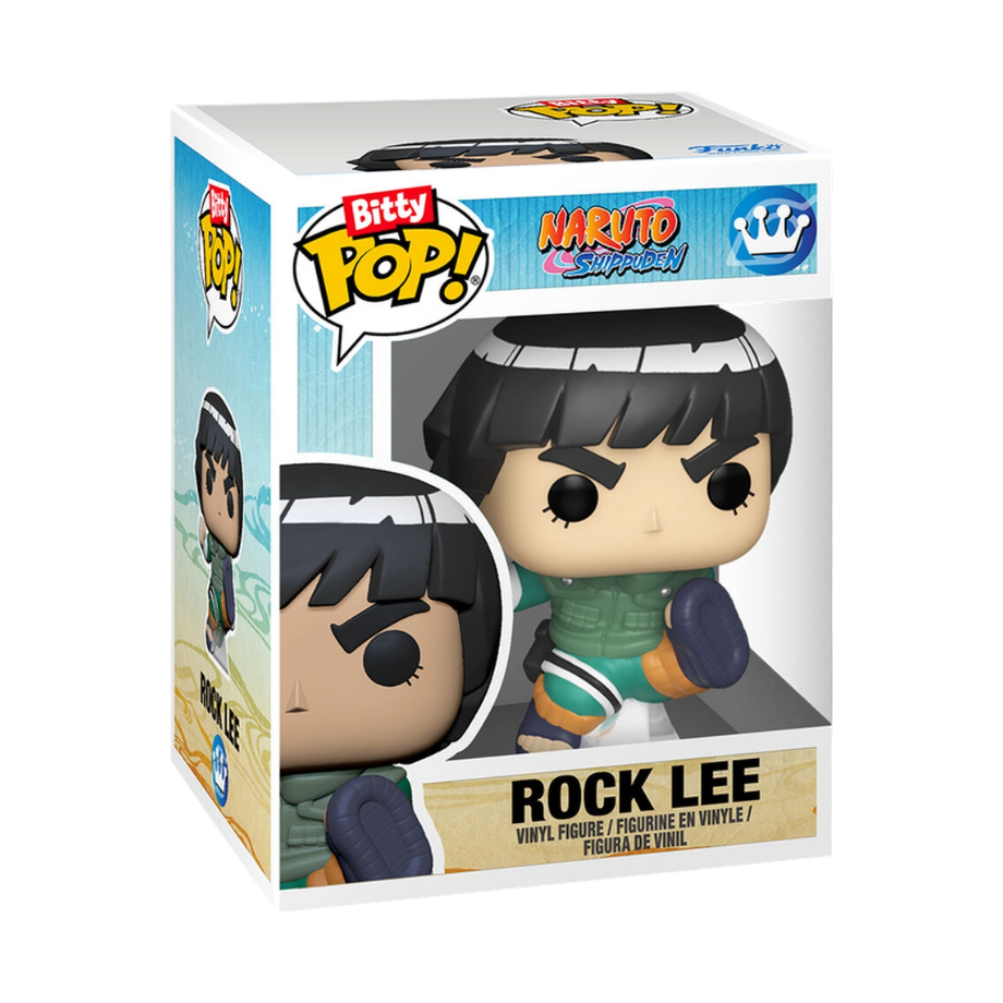 Funko Bitty POP! Naruto Dispay - Hidden Leaf