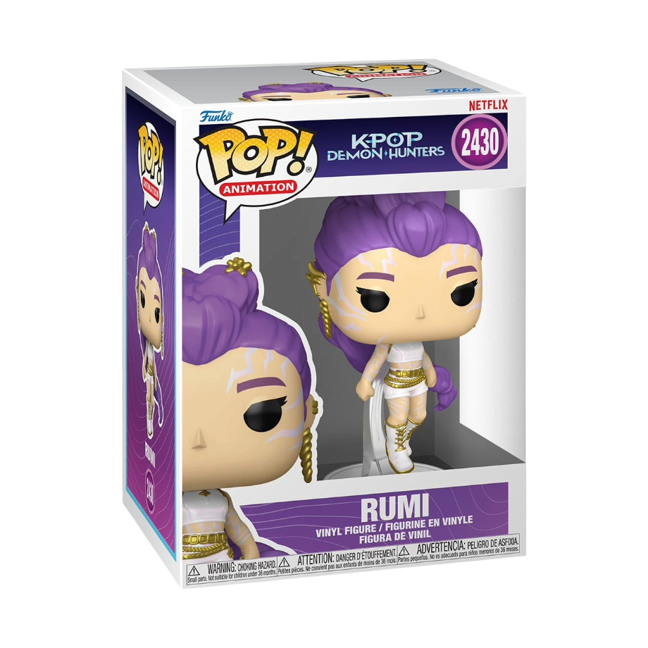 Funko Pop! K-Pop Demon Hunters - Rumi 2430 *Chase Bundle*