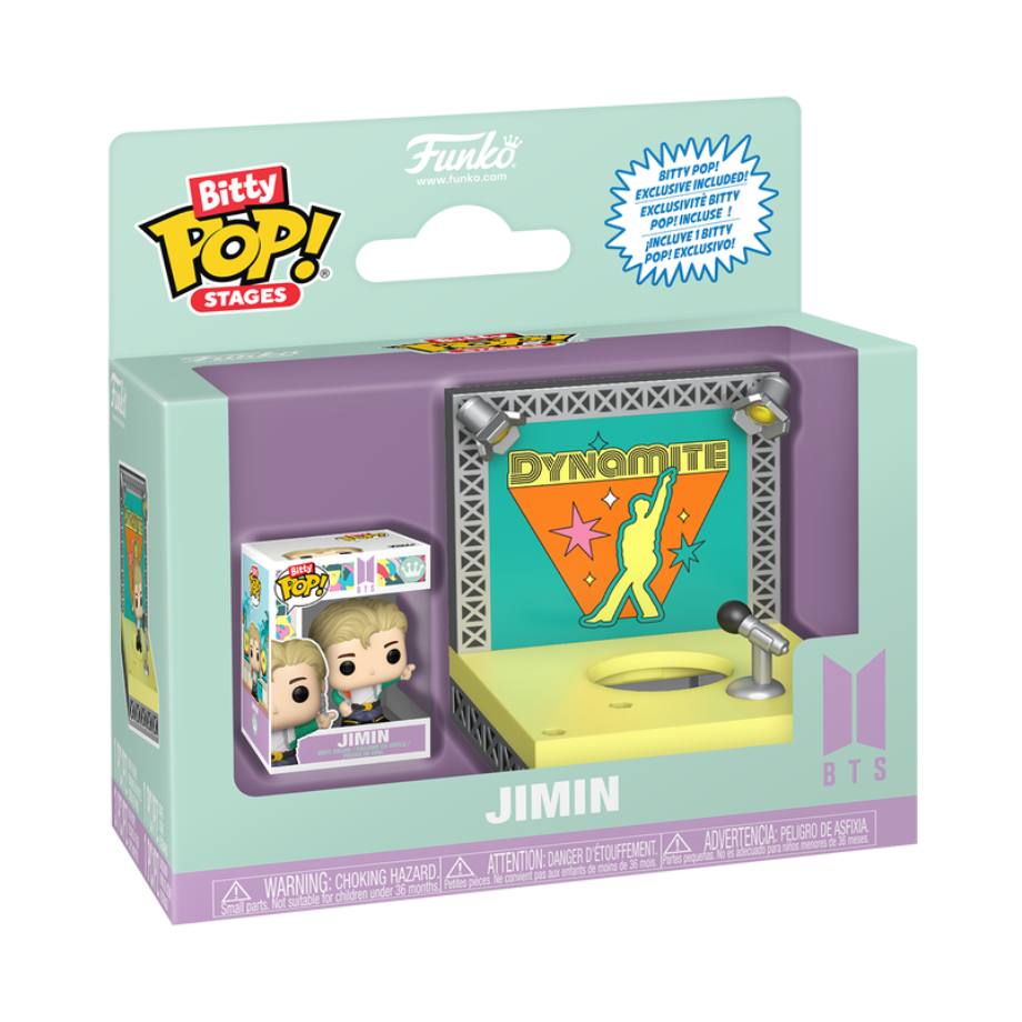 Funko Pop! Bitty POP  Stages BTS - Jimin (Dynamite)