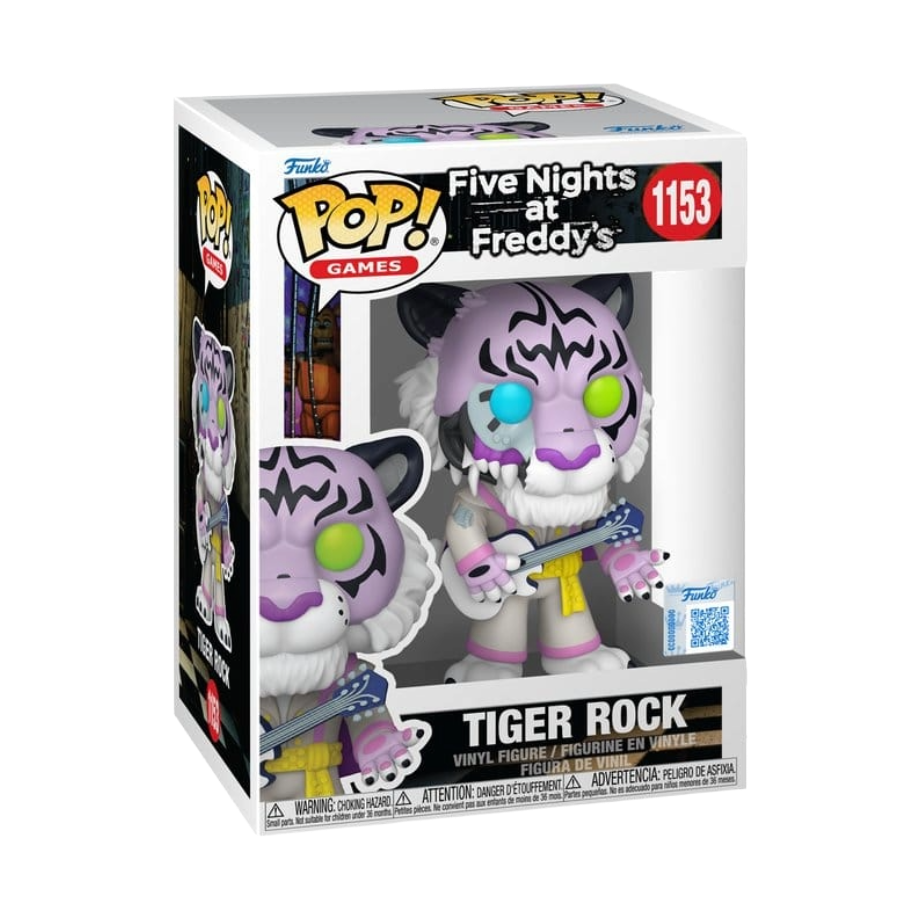 Funko Pop! Five Nights at Freddy's - Tiger Rock 1153 *Exclusive*
