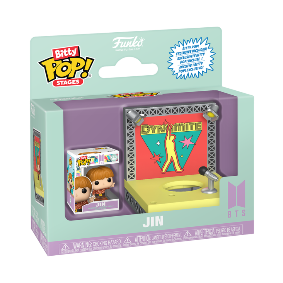 Funko Pop! Bitty POP  Stages BTS - Jin (Dynamite)