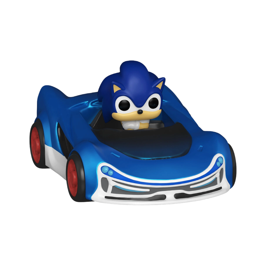 Funko Bitty POP!RIDES Sonic The Hedgehog - Sonic and Speed Star
