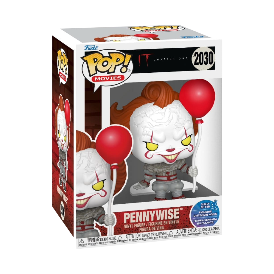 Funko Pop!Shelfsitter Es Kapitel 2 - Pennywise 2030