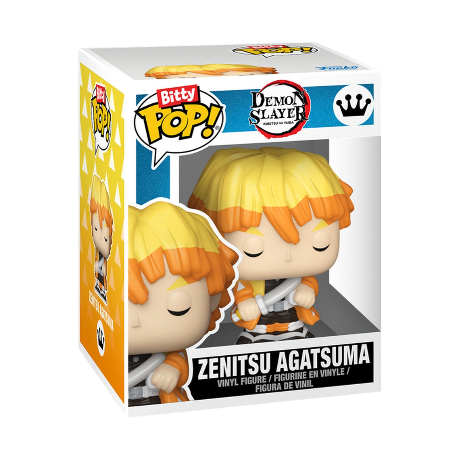 Funko Bitty POP! Demon Slayer - Inosuke & Zenitsu 2-Pack