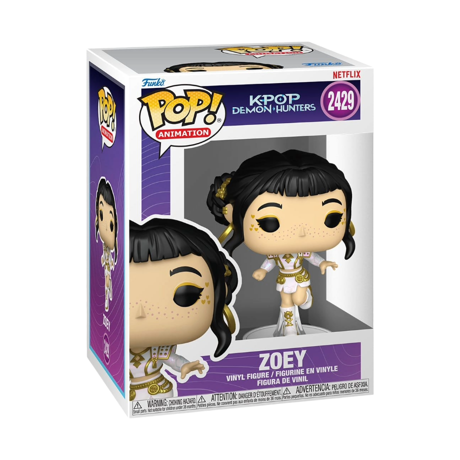 Funko Pop! K-Pop Demon Hunters - Zoey 2429