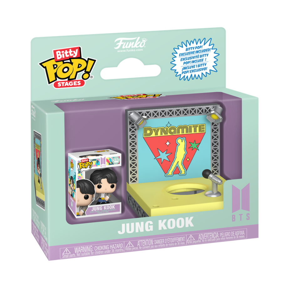 Funko Pop! Bitty POP  Stages BTS - Jung Kook (Dynamite)