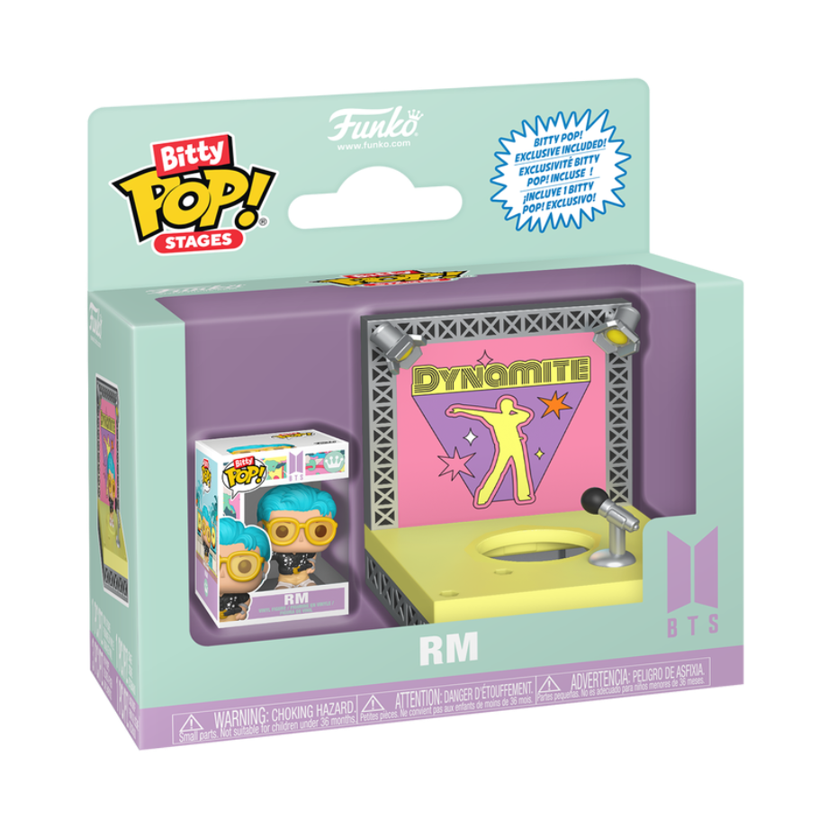 Funko Pop! Bitty POP  Stages BTS - RM (Dynamite)