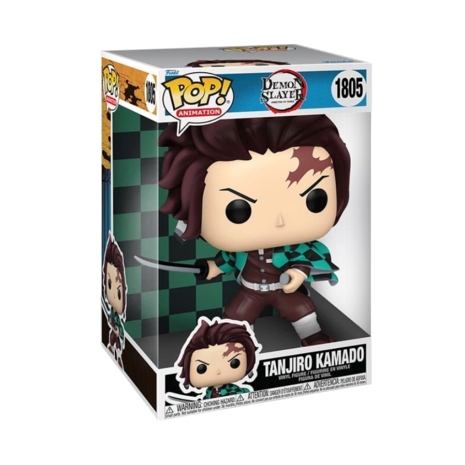 Funko POP! JumboSized Demon Slayer - Tanjiro Kamado 1805