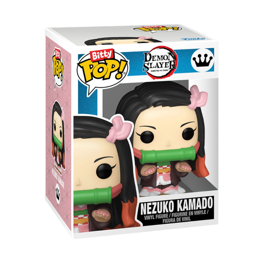 Funko Bitty POP! Demon Slayer - Tanjiro & Nezuko 2-Pack