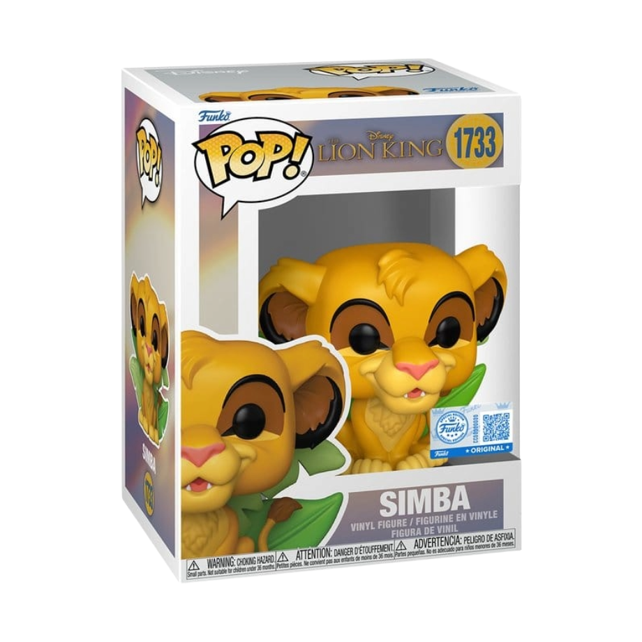 Funko Pop! Der König der Löwen - Simba 1733 *Exclusive*