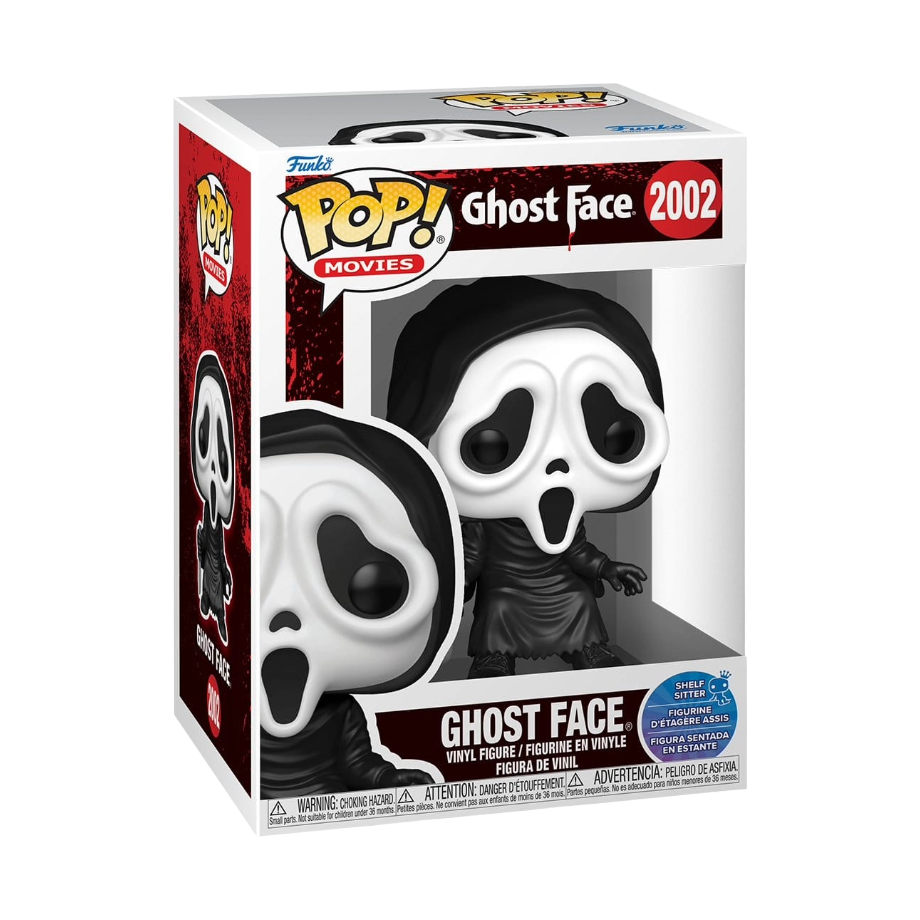 Funko Pop!Shelfsitter Scream - Ghost Face 2002