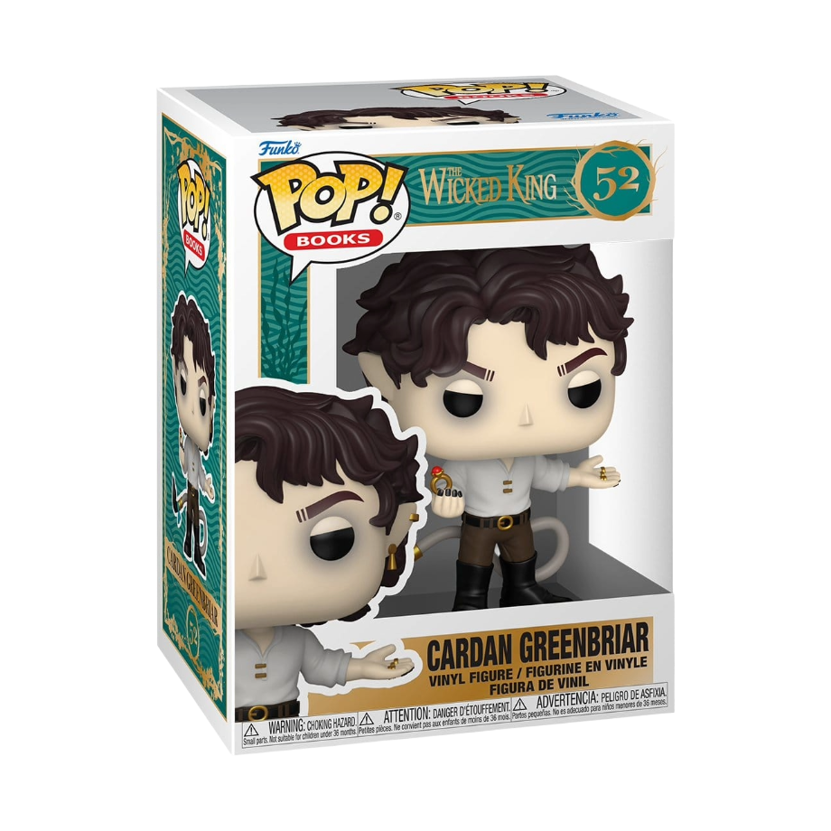 Funko Pop! Elfenkönig - Cardan Greenbriar 52
