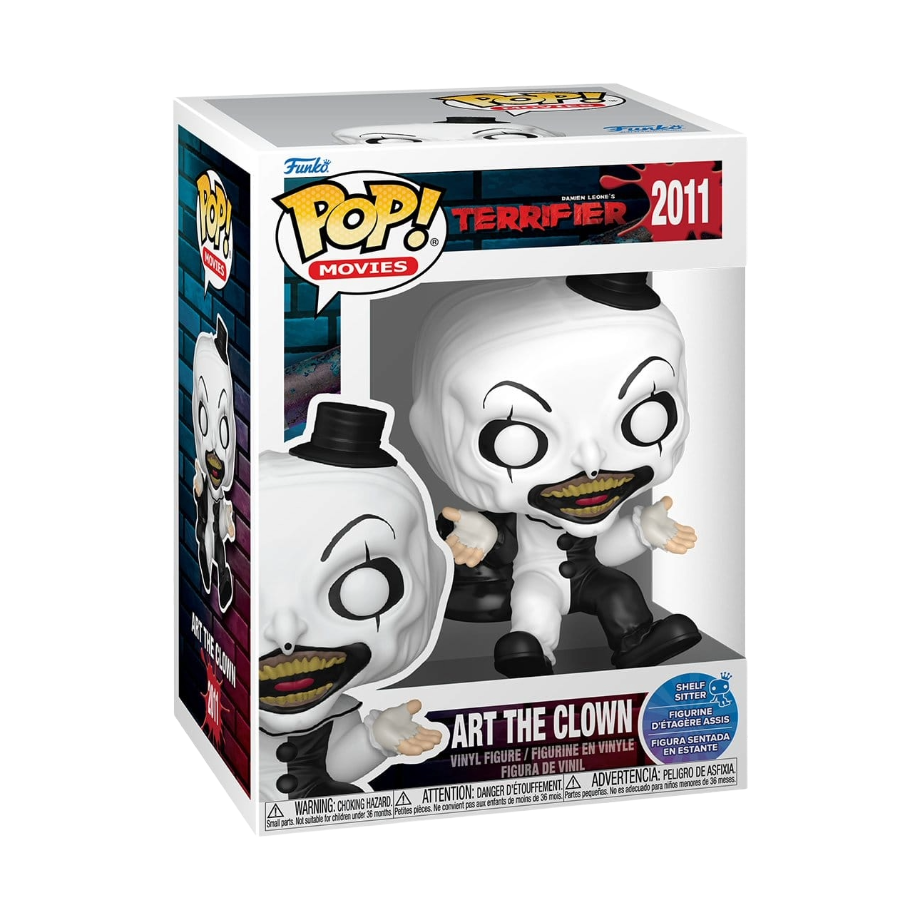 Funko Pop!Shelfsitter Terrifier - Art the Clown 2011