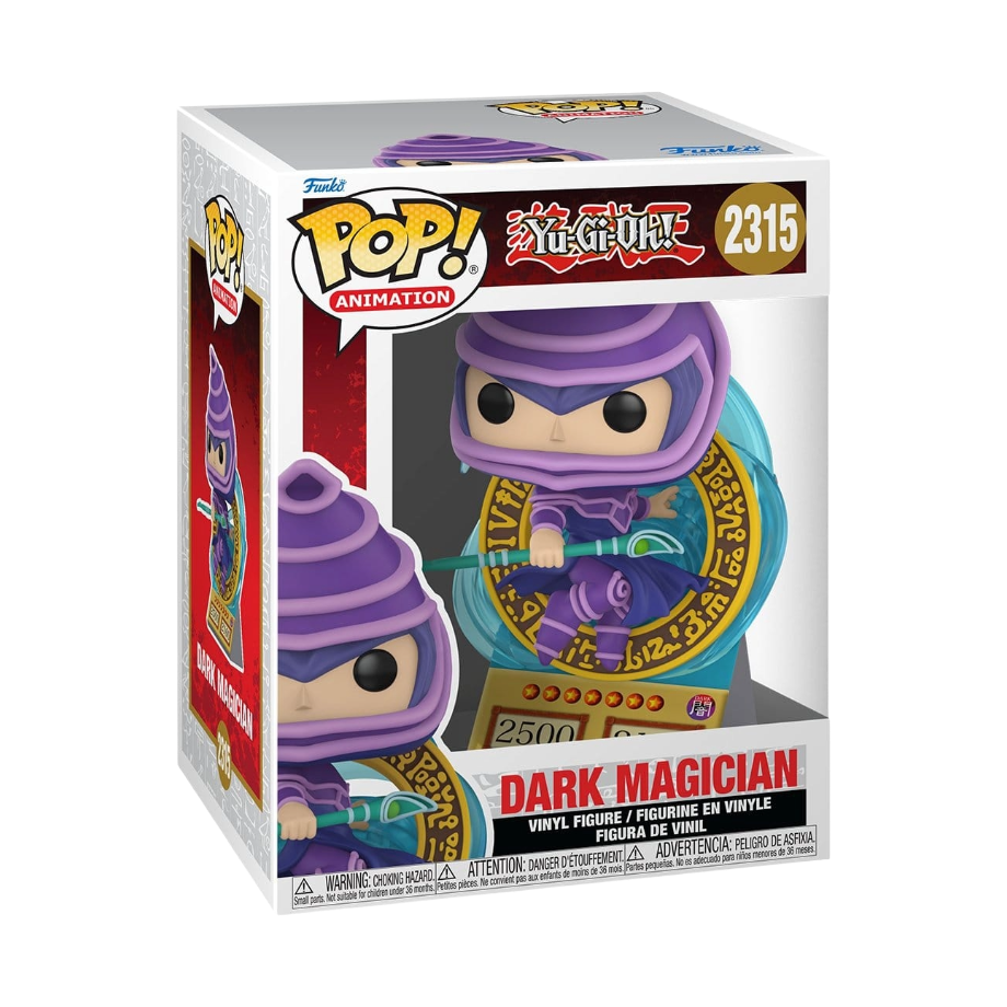 Funko Pop! PREMIUM Yu-Gi-Oh! - Dark Magician 2315