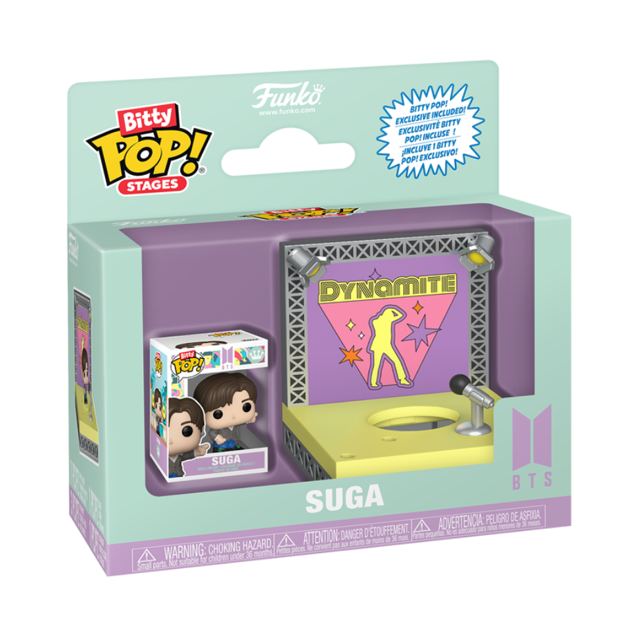 Funko Pop! Bitty POP  Stages BTS - Suga (Dynamite) (Kopie)