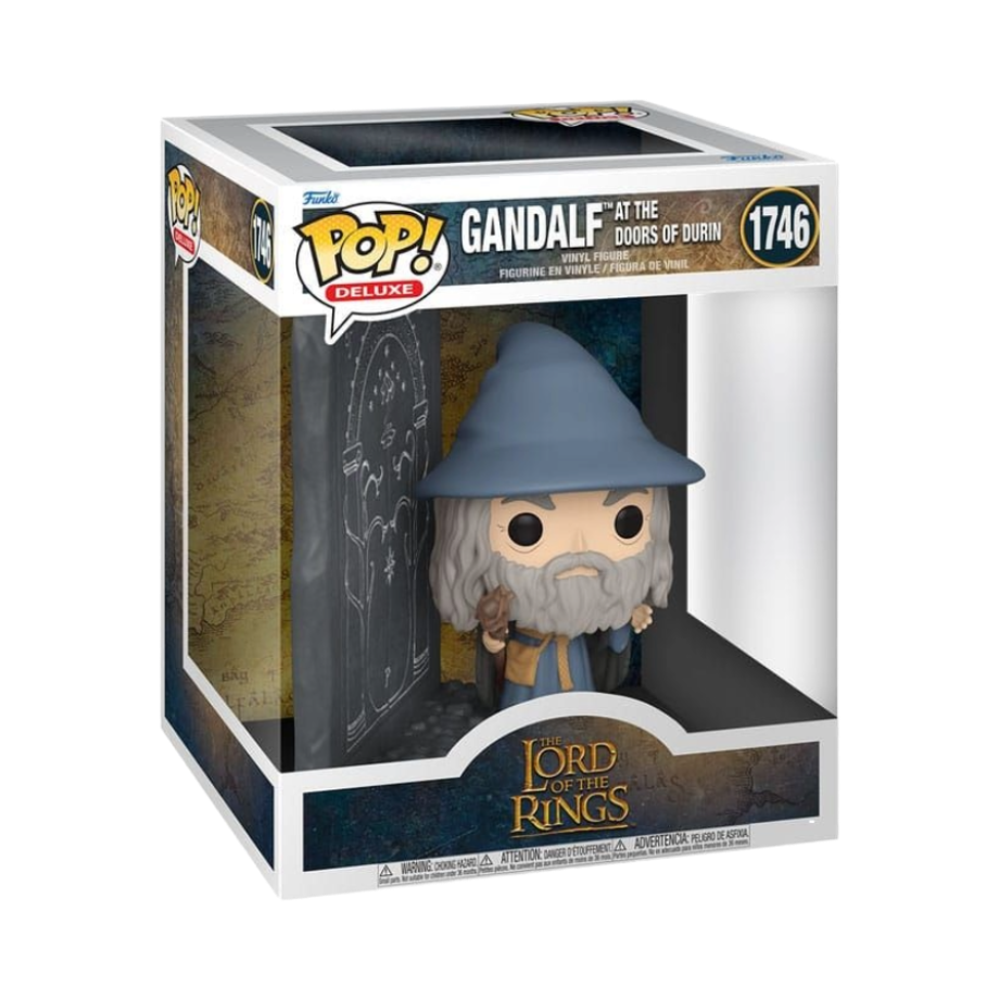 Funko POP! Deluxe Herr der Ringe - Gandalf DoD GITD  1746