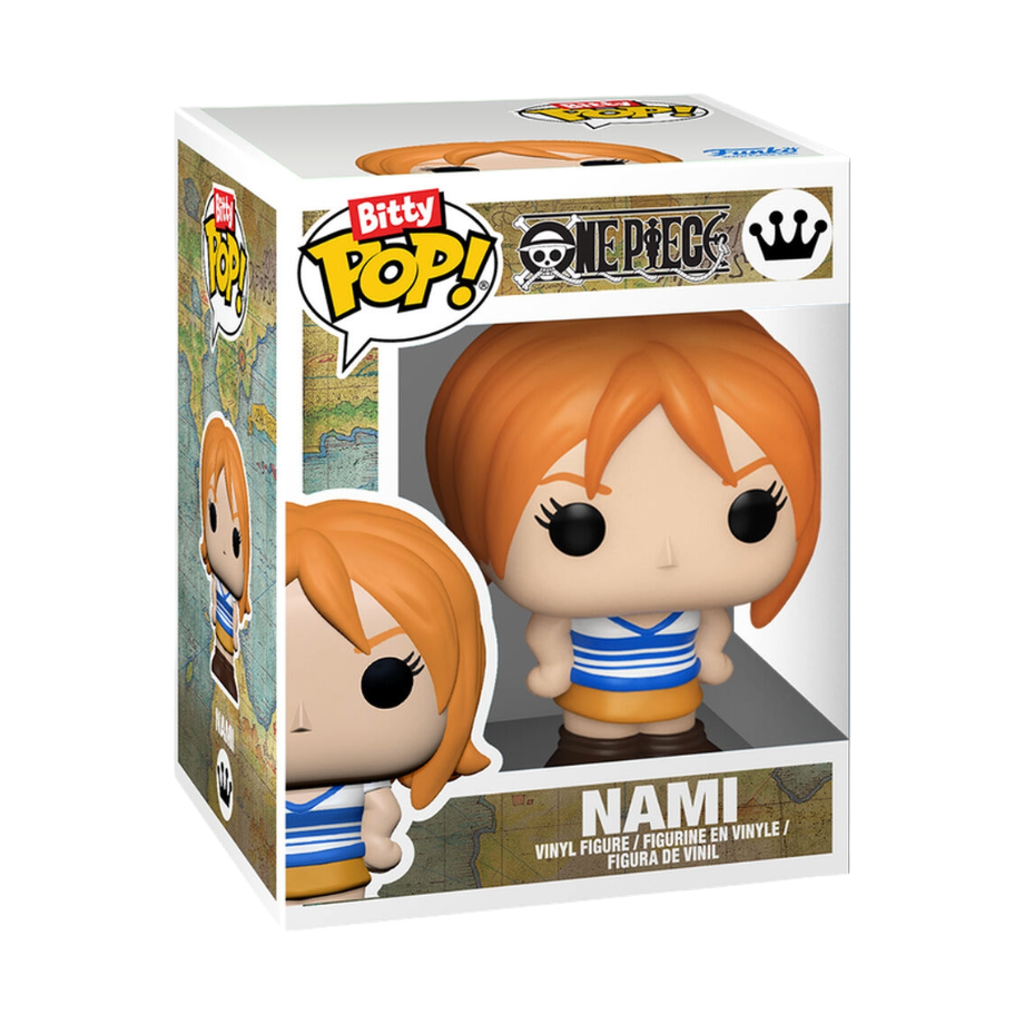 Funko Bitty POP! One Piece Dispay - Going Merry