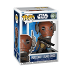 Funko Pop! Star Wars: The Mandalorian and Grogu - Mercenary Guard Droid 821