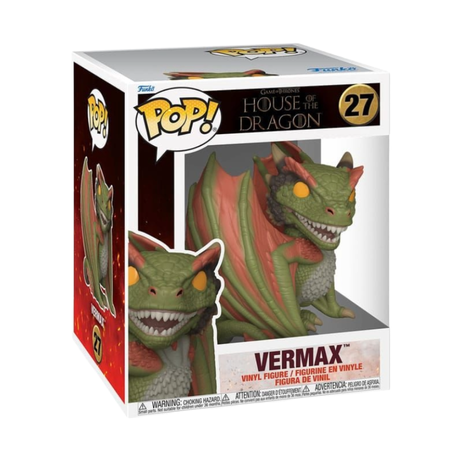 Funko POP! SuperSized House of the Dragon - Vermax 27