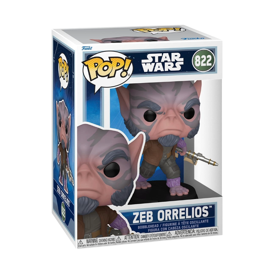 Funko Pop! Star Wars: The Mandalorian and Grogu - Zeb Orrelios 822