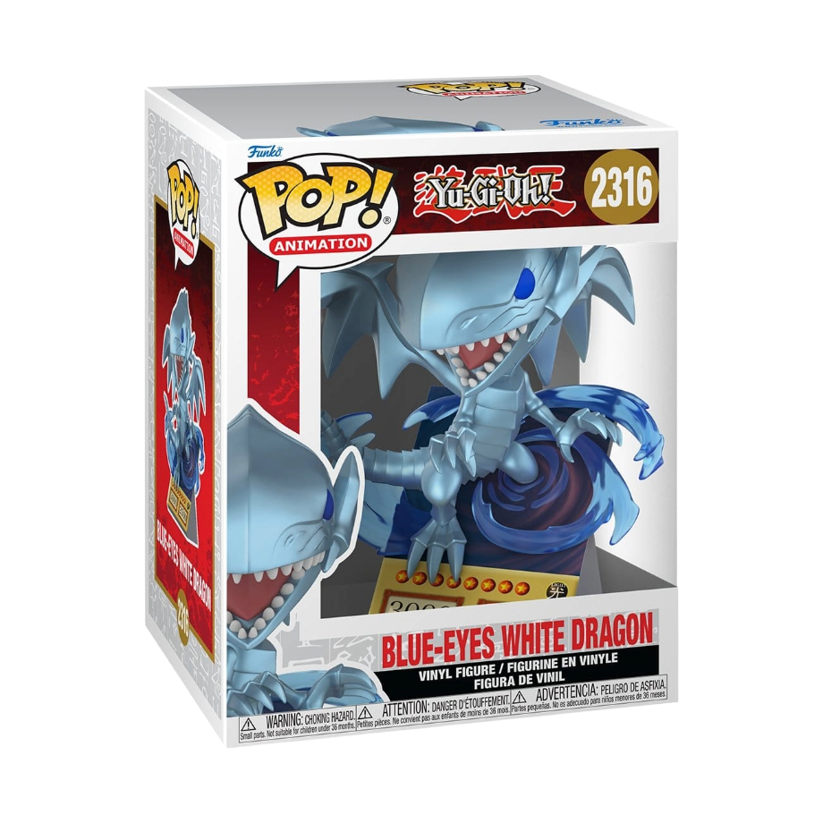 Funko Pop! PREMIUM Yu-Gi-Oh! - Blue Eyes Dragon 2316