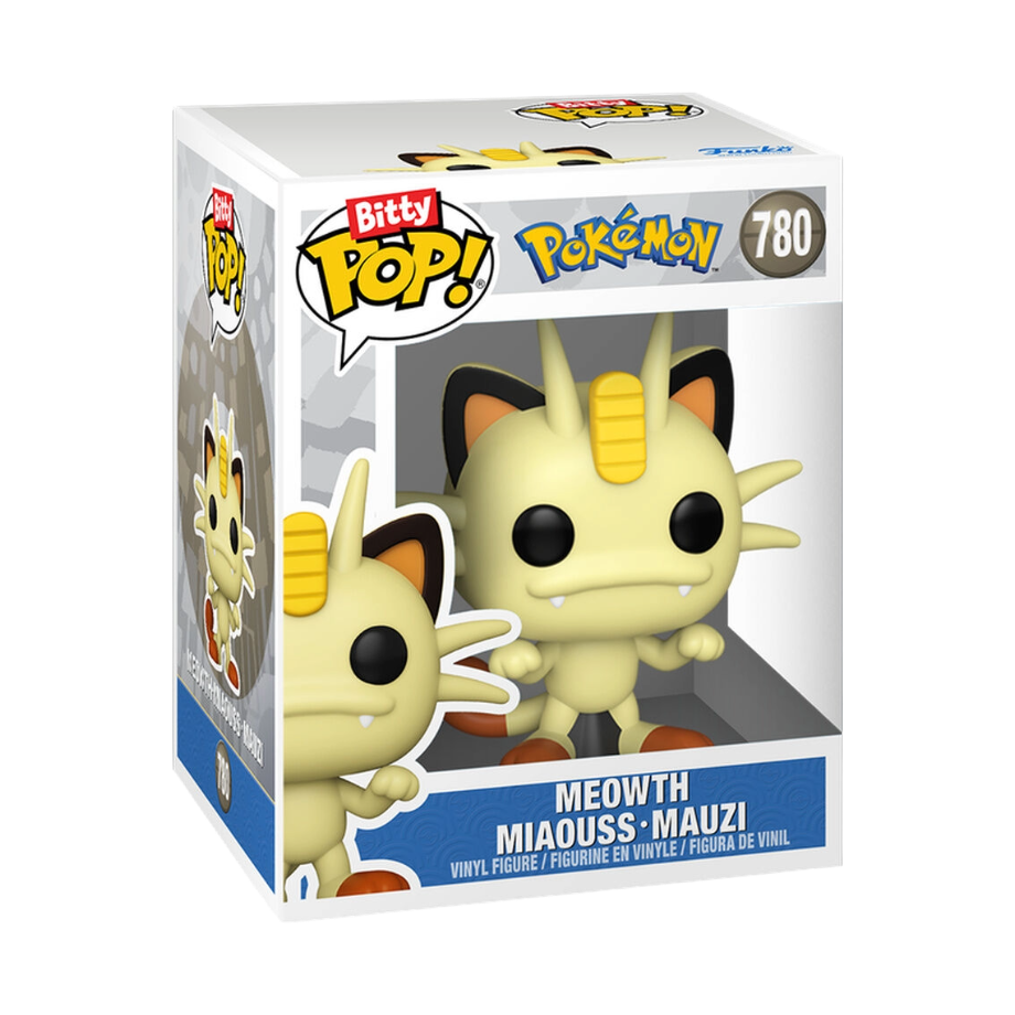 Funko Bitty POP! Pokemon Dispay - Poke Ball