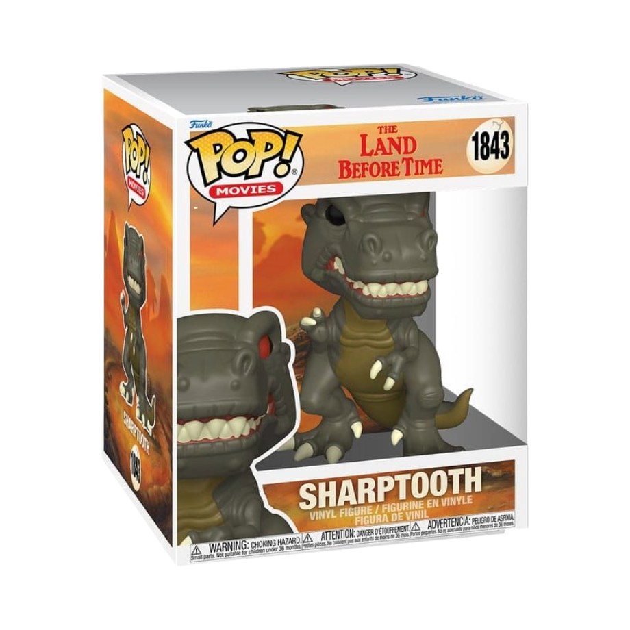 Funko POP! SUPERSIZED In einem Land vor unserer Zeit - Sharptooth 1843