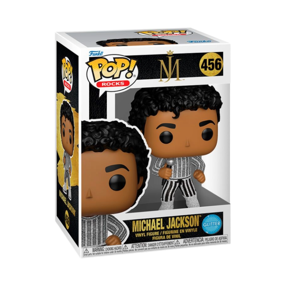 Funko POP! ROCKS - Michael Jackson 456 *Glitter*