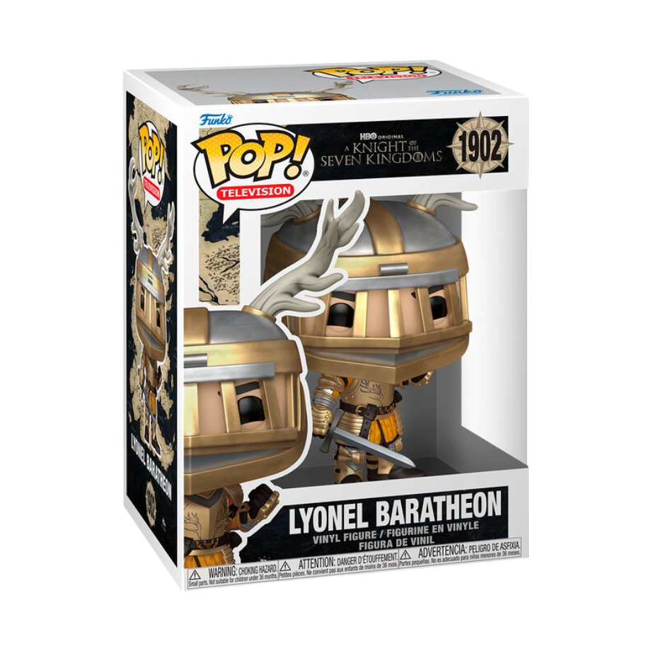 Funko Pop! A Knight of Seven Kingdoms - Lyonel 1902