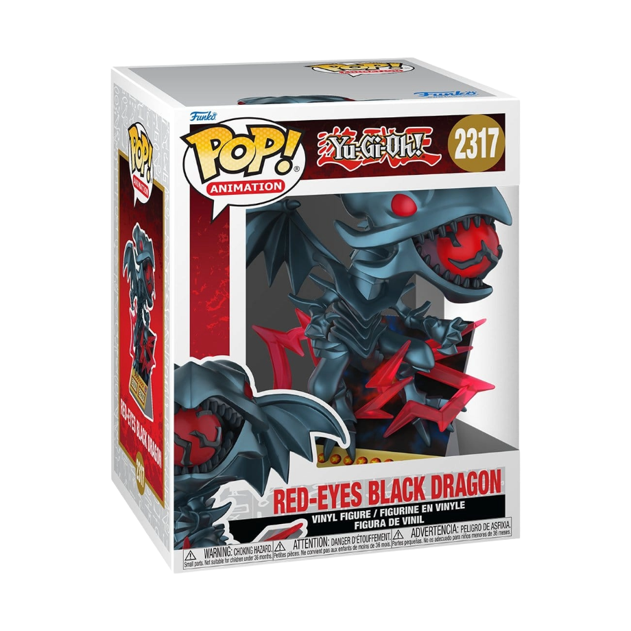 Funko Pop! PREMIUM Yu-Gi-Oh! - Red Eyes Dragon 2317