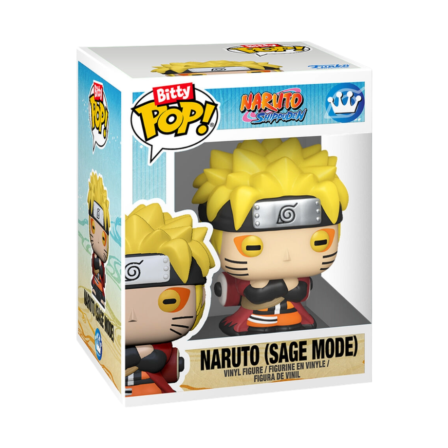 Funko Bitty POP! Naruto Dispay - Hidden Leaf