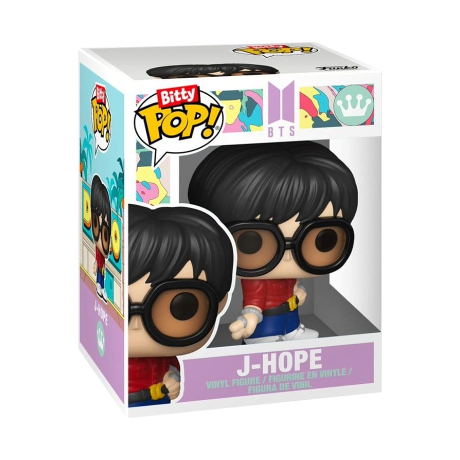Funko Pop! Bitty POP  Stages BTS - J-Hope (Dynamite)