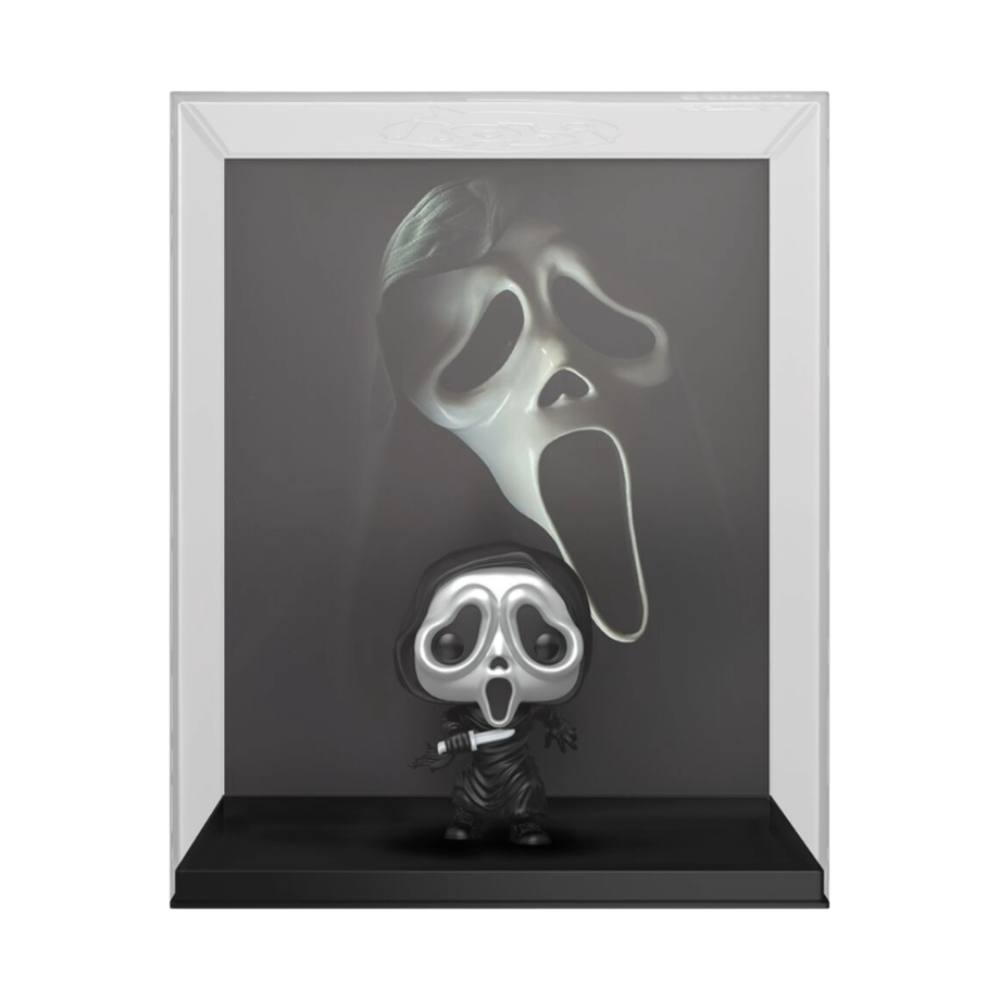 Funko Pop!COVER Scream - Ghost Face VHS Cover 2036
