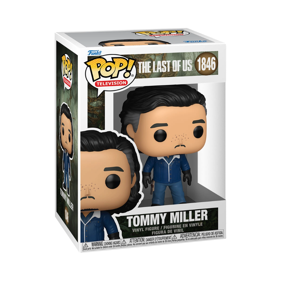 Funko POP! The last of us - Tommy Miller 1846