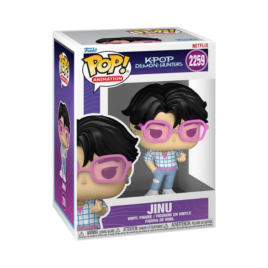Funko Pop! K-Pop Demon Hunters - Jinu 2259 *Chance auf Chase*