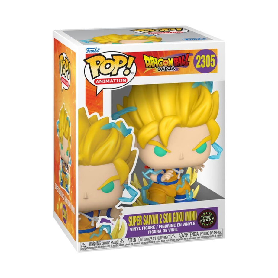 Funko Pop! Dragon Ball Daima - Super Saiyan Son Goku Mini 2305 *Chance auf Chase*