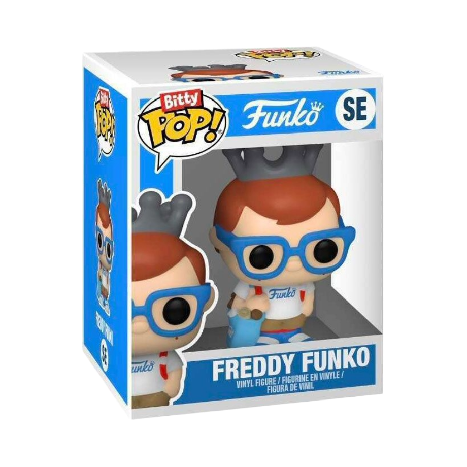 Funko POP! Bitty Funkoville - Freddy Funko 4Pack *Exclusive* 2023SDCC