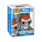 Funko POP! Bitty Funkoville - Freddy Funko 4Pack *Exclusive* 2023SDCC