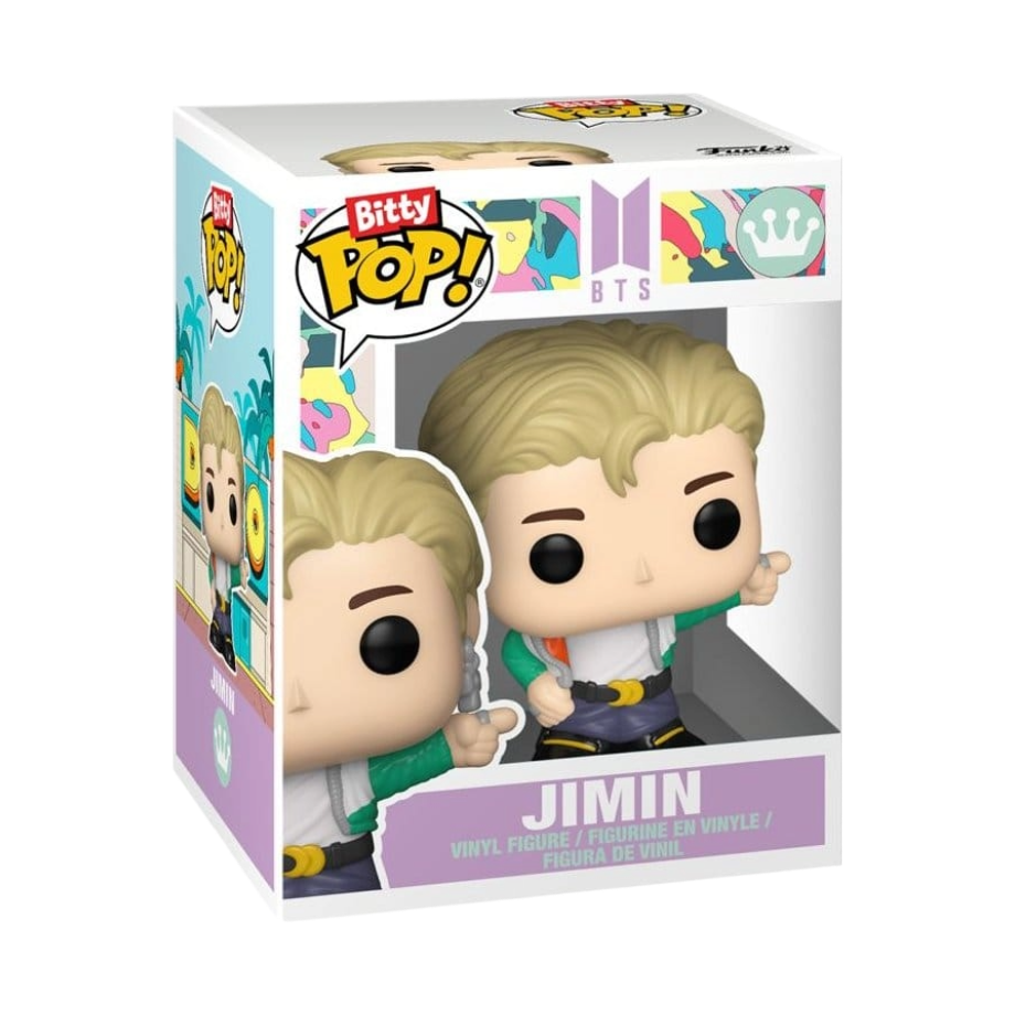 Funko Pop! Bitty POP  Stages BTS - Jimin (Dynamite)