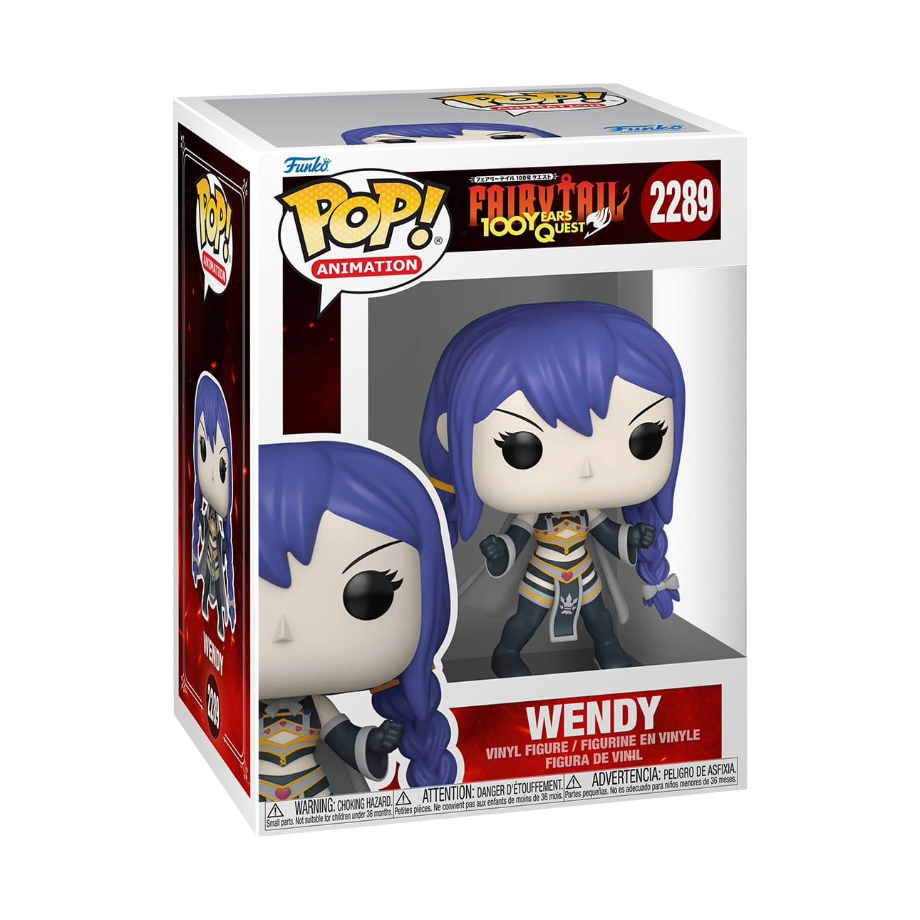Funko Pop! Fairy Tail-100 Years Quest - Wendy 2289