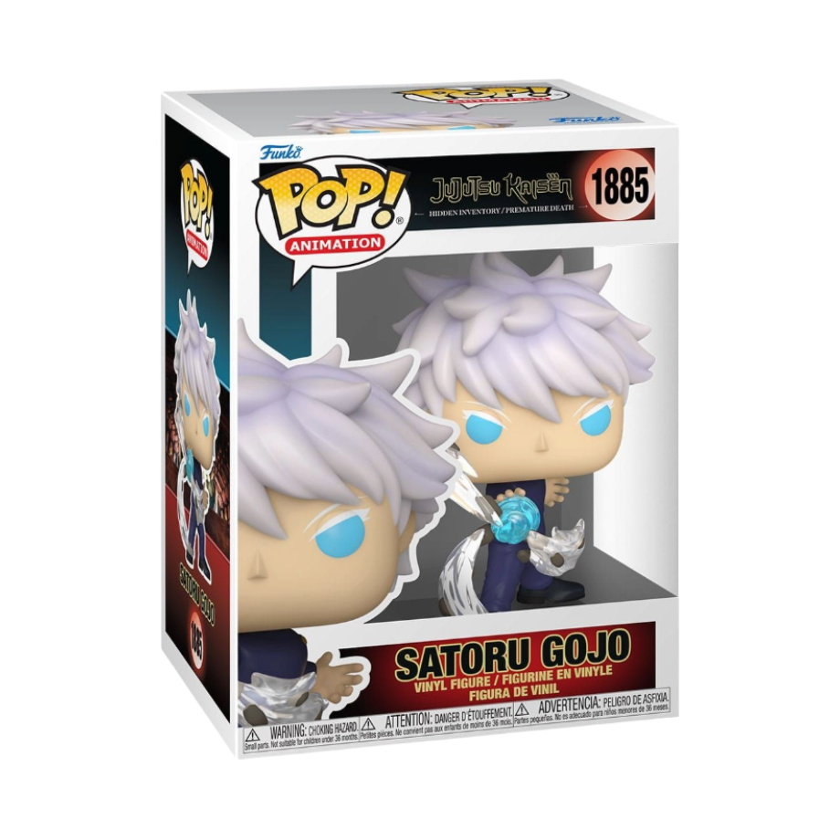 Funko POP! Jujutsu Kaisen - Satoru Gojo (Hidden Inv) 1885