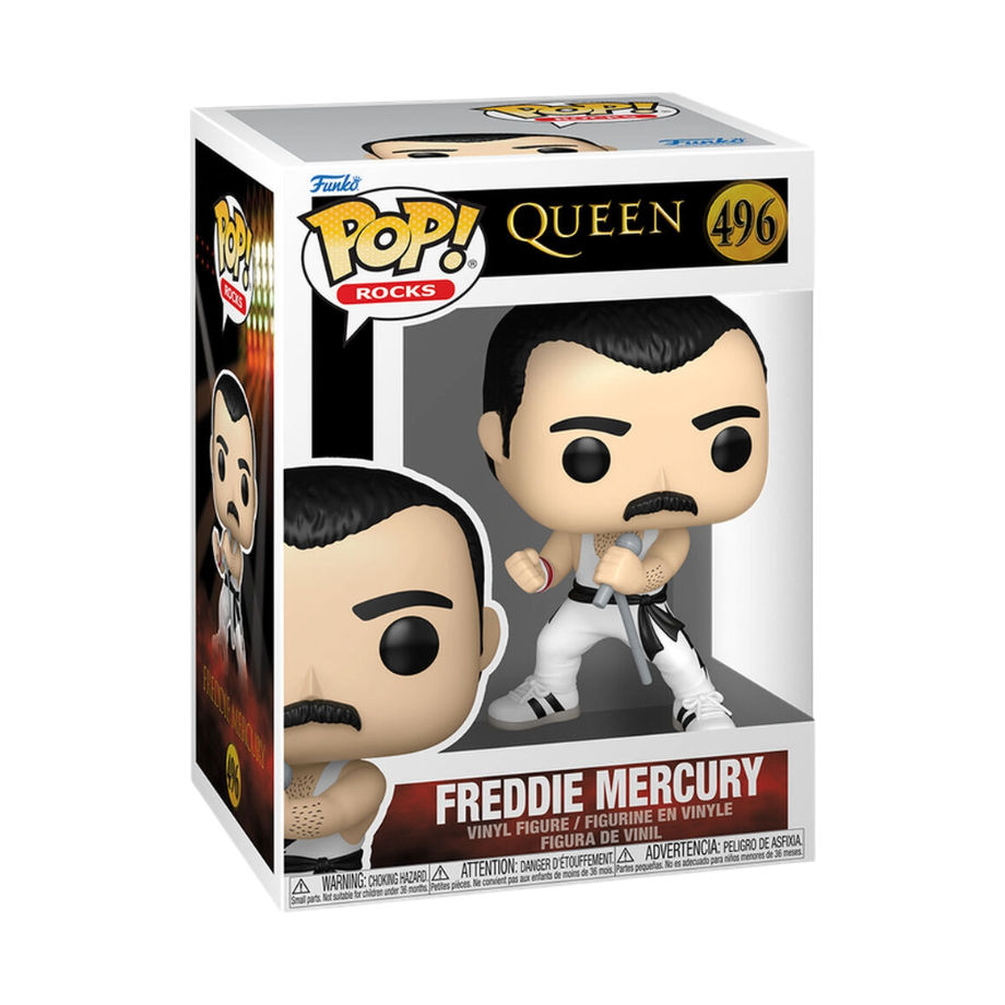 Funko POP! Queen - Freddie Mercury 496