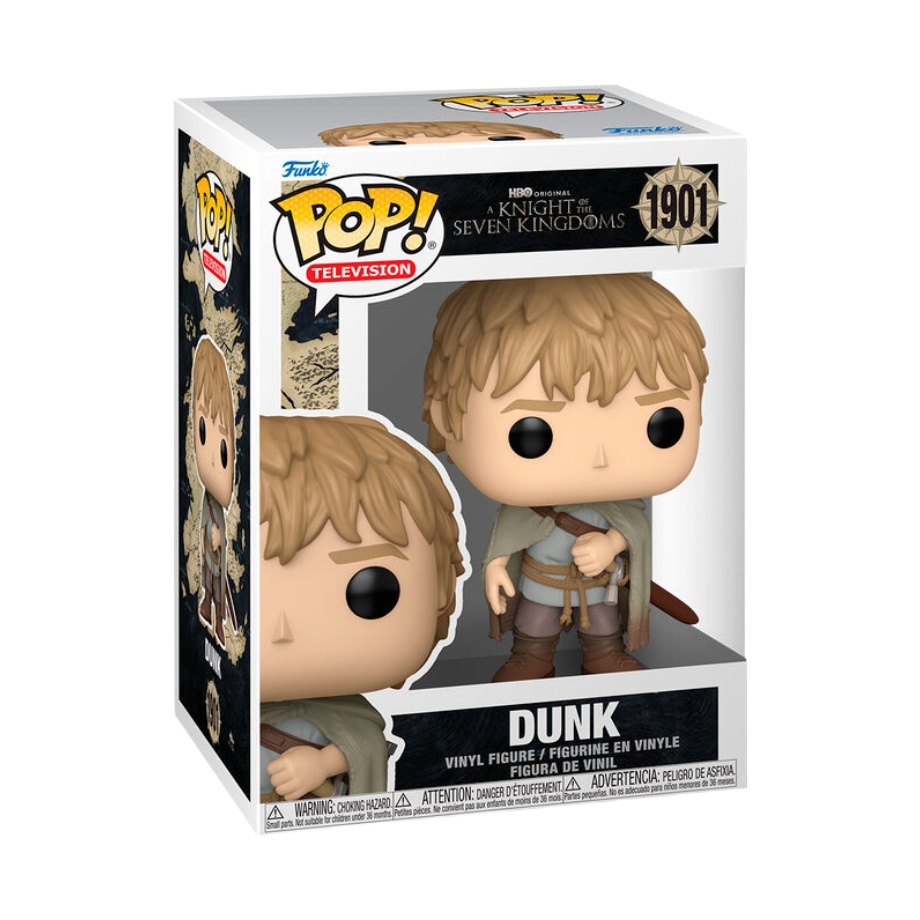 Funko Pop! A Knight of Seven Kingdoms - Dunk 1901  *Chance auf Chase*