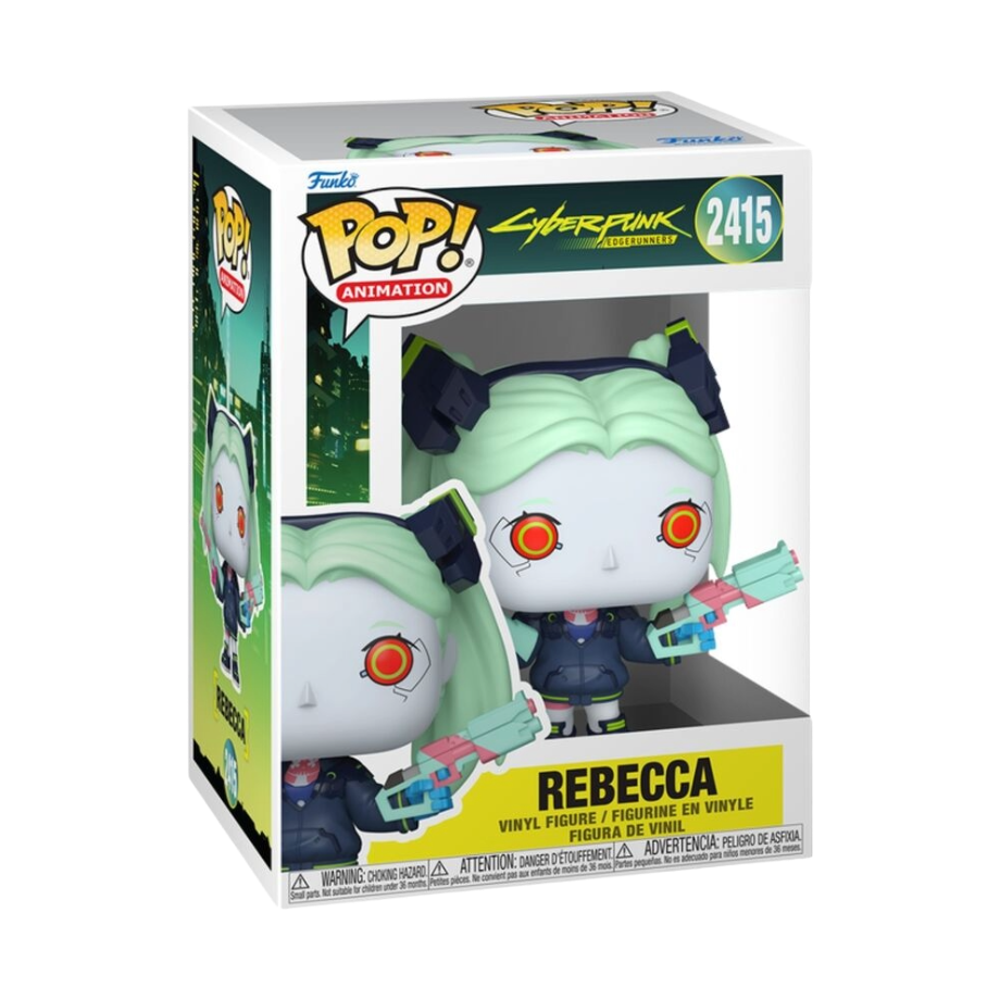 Funko POP! CyberPunk - Rebecca 2415