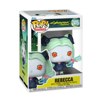 Funko POP! CyberPunk - Rebecca 2415